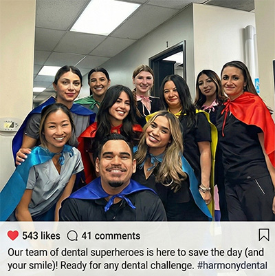 Instagram Dental Office